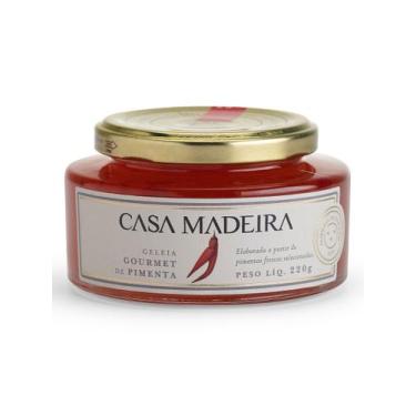 Imagem de Geleia Gourmet de Pimenta 220g - Casa Madeira