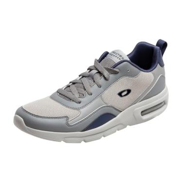 Imagem de Cross Tênis esportivo masculino Trekkers Concur Everyday da Payless, Cinza/azul-marinho, 46