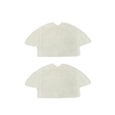 Imagem de Roller Side Brush Filter HEPA Mop Rag Cloth Compatible With Tefal Rowenta Explorer 75 RG7687/RR7687WH Series Replacement Accessories Parts(2 Mop)