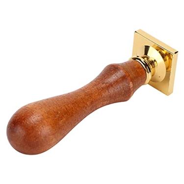 Imagem de Ymiko Carimbo de Cera Clássico DIY para Convites de Envelopes, Enfeite Fácil de Usar para Decoração de Casamento e Eventos (Folhas)