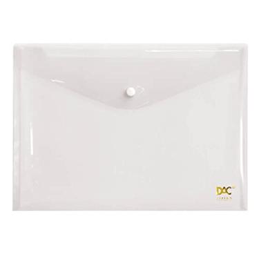 Imagem de DAC - Malote A4 Transparente com Botão em Polipropileno