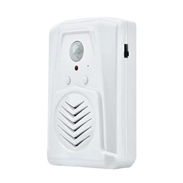 Imagem de Generic Alarme de Campainha Com Sensor IR Com Reprodutor de MP3 para Segurança de Escritório, Sensor de Movimento por Indução Infravermelha, USB/alimentado por Bateria, para Ambiente Comercial