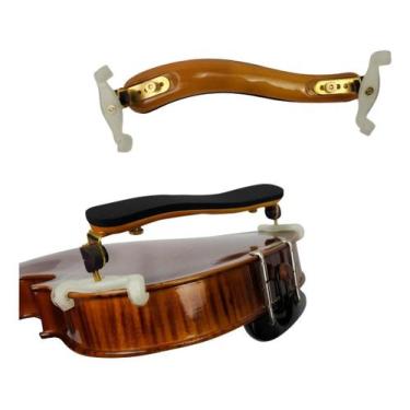 Imagem de Espaleira Para Violino 4 4 E 3 4 Madeira Anatômica Premium - KONIG, Âm