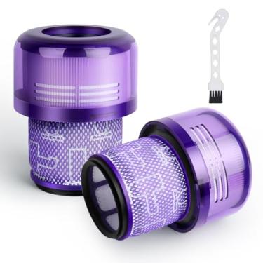 Imagem de Bluevisk Peças de reposição de filtro SV29 para aspirador de pó Dyson, compatível com Dyson SV16, SV29, tamanho grande, V11 Outsize, V15 Outsize, V11 Outsize Origin/Absolute+ Compare com a peça 970422