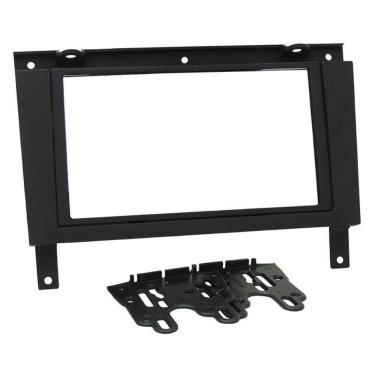 Imagem de Moldura Fiamon 2 Din Vw Gol G3-saveiro-parati Preta