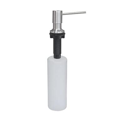 Imagem de Dosador de Sabão Tramontina 94517004 Aço Inox com Recipiente Plástico