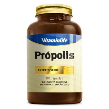 Imagem de Extrato Propolis Verde 60 Capsulas - Vitaminlife