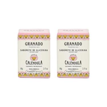 Imagem de Sabonete Granado 90G Glicerina Calendula-Kit C/2Un