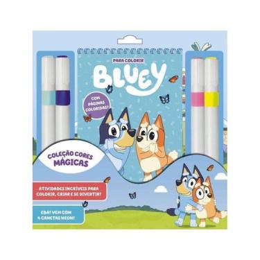 Imagem de Coleção Cores Mágicas - Bluey