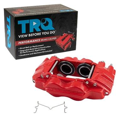 Imagem de TRQ Pinça de freio dianteira direita compatível com Toyota 4Runner 07-14 FJ Cruiser 05-20 Tacoma 03-09