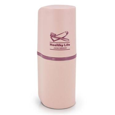 Imagem de Porta Escova E Pasta De Dente Concept Rosa