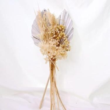 Imagem de Decoração de Casa para Casamento no Estilo Bohemiano Ventilador Espargueto Folhas Girassol Palma Materiais Arranjo Flore