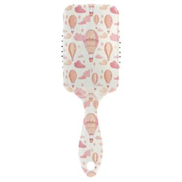 Imagem de Blueangle Escova de cabelo com balões de ar quente – escova de desembaraçar elimina nós e quebras, escova de cabelo de viagem para crianças, adultos e todos os tipos de cabelo (599)