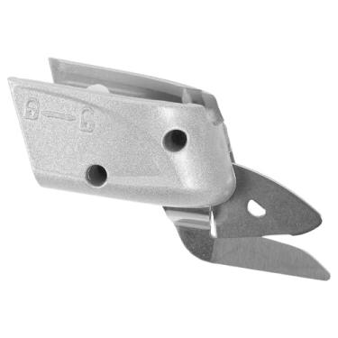 Imagem de DIYEAH Lâmina de Substituição para Tesoura Elétrica - Lâmina de Liga Metálica para Corte de Tecido E Couro - Acessório para Tesoura Elétrica Ideal para Costura, Confecção de Roupas E Estofamento.