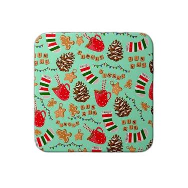 Imagem de Ladrilho Decorativo de Cerâmica Com Estampa de Meias Padrão Uniforme