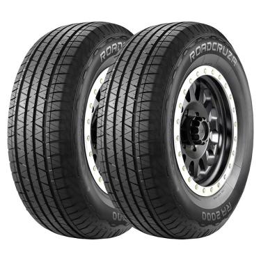 Imagem de KIT 2 Pneus Roadcruza RA2000 245/70 R16 Aro 16 107H