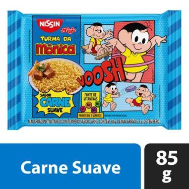 Imagem de Macarrão Instantâneo sabor Carne Suave Nissin 85g