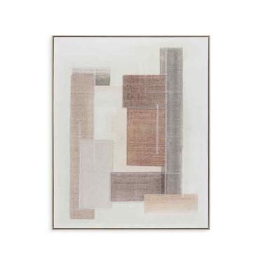 Imagem de Quadro em Poliestireno e Canva 21391-B Mart