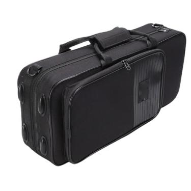 Imagem de SPYMINNPOO Estojo para Trompete, Bolsa de Armazenamento Portátil Com Alça de Ombro Ajustável e Alça Lateral para Instrumento de Sopro de Latão