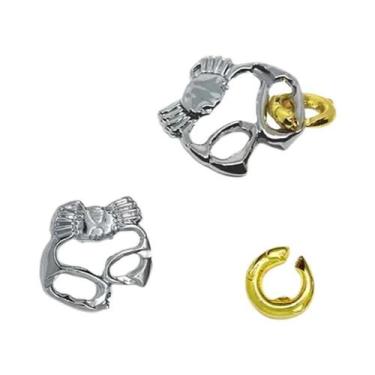 Imagem de Quebra-Cabeça Clássico De Metal Em Liga De 36 Peças IQ Puzzle Para Cri