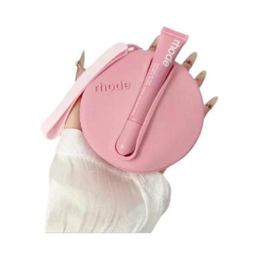 Imagem de Bolsa De Maquiagem Amarela Para Mulheres, Estojo De Cosméticos Portáti