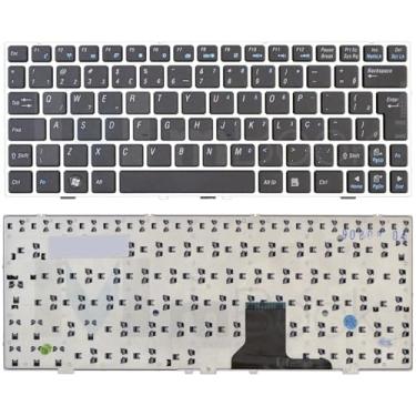 Imagem de Teclado mBook Megaware para Meganetbook Classic V0223dgdk2 Frm Bco