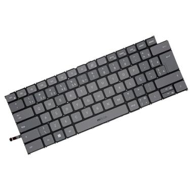 Imagem de Teclado mBook para Dell P143G Cinza BR com LED