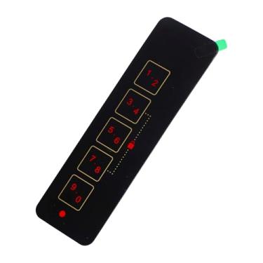 Imagem de Adesivo para substituição de teclado sensível ao toque de veículos Toyota 00016-00506-BS