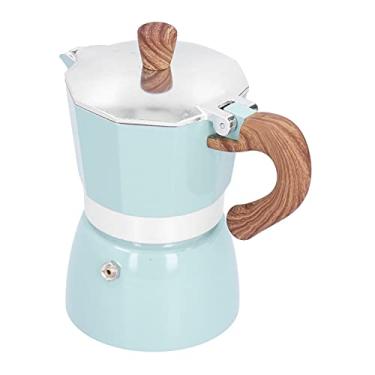 Imagem de GLOGLOW Cafeteira Moka de Alumínio, Design Octogonal para Uso Doméstico e de Escritório, Suprimentos de café e chá (#2)