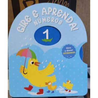 Imagem de Gire e aprenda! numeros - PE DA LETRA, 3