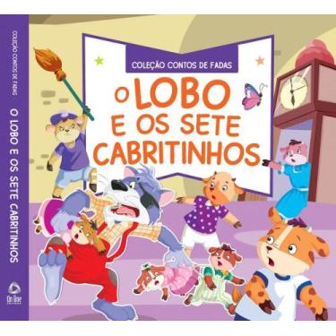 Imagem de Coleção contos de fadas - O lobo e os 7 cabritinhos - On Line - On Lin