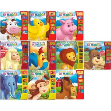 Imagem de Coleção Conhecendo os Sons - 10 Livros Sonoros - Blu Editora, 3