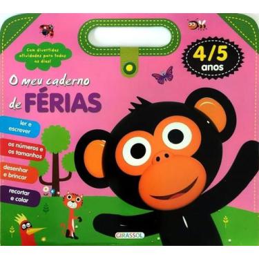 Imagem de O meu caderno de férias - 4/5 anos - GIRASSOL IMPORTADOS, 3