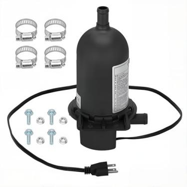 Imagem de DRKERR Aquecedor de bloco de motor TPS151GT10-000 compatível com magnetek 24597503, generac 84918G (cabo de 4'), 590893, 1500w 120V carro/trator, motor magnético diesel/refrigerante, ligado 37.8 °C –