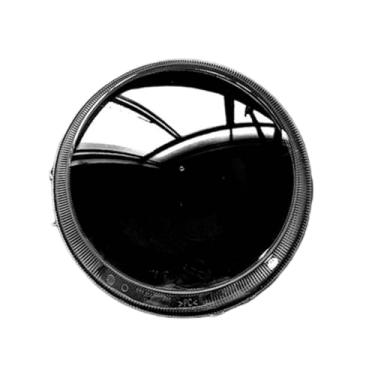 Imagem de Compatível com jeep compass 2007-2010 capa de farol dianteiro automático lâmpada de vidro transparente lente escudo substituir abajur(Left and Right)