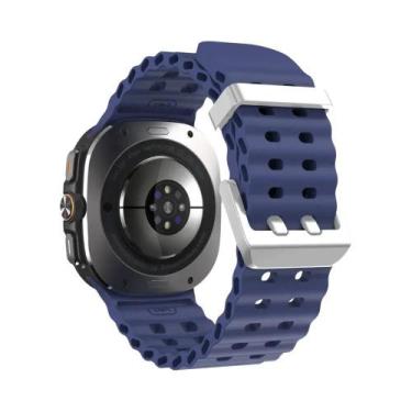 Imagem de Pulseira De Silicone Esportiva Samsung Galaxy Watch Ultra 2025/7, Aces