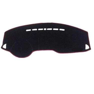 Imagem de ZVHOLBEAW Adequado para Mitsubishi ASX RVR Outlander Sport 2011-2018. Capa de painel para carro. Capa de painel para acessórios antiderrapantes de carro