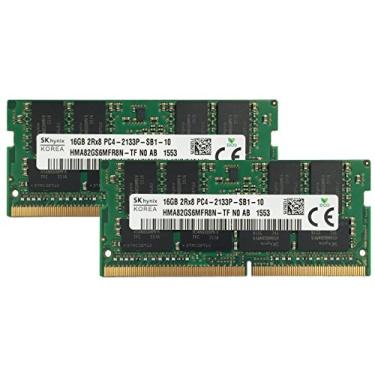 Imagem de Hynix Original 32 GB (2 x 16 GB) Atualização de memória para laptop compatível com Acer Predator 17 G9-791 DDR4 2133 PC4-17000 SODIMM 2Rx8 CL15 1.2v Notebook RAM Adamanta