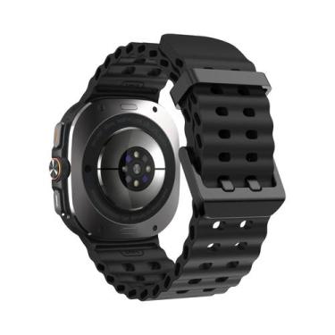 Imagem de Pulseira De Silicone Esportiva Samsung Galaxy Watch Ultra 2025/7, Aces