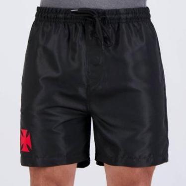 Imagem de Bermuda Vasco Remo Preta-Masculino