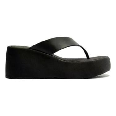 Imagem de CHINELO FLATFORM FEMININO BRIZZA AREZZO Z191320010-Feminino