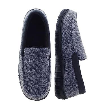 Imagem de SKABIU Chinelos masculinos para uso interno e externo, Cinza claro a, 46