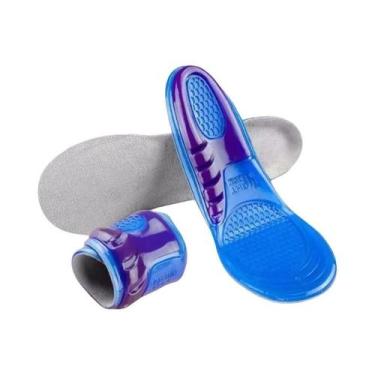 Imagem de Palmilhas Ortopédicas Unissex De GEL De Silicone Com Suporte De Arco M