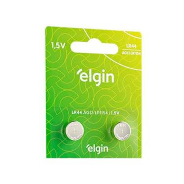 Imagem de Bateria Alcalina LR44 1,5V - 2 Unidades - Elgin