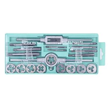 Imagem de Conjunto de 20 peças de ferramentas de aço para reparo de carro, kit faça você mesmo, ferro fundido e alumínio