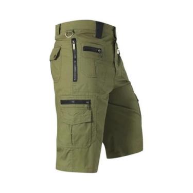 Imagem de Bermuda Tática Militar Urbana Masculina Impermeável De Secagem Rápida 