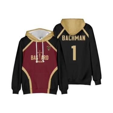 Imagem de Moletom Unissex De Cosplay Anime Blue Lock Com Capuz, Manga Longa, Est