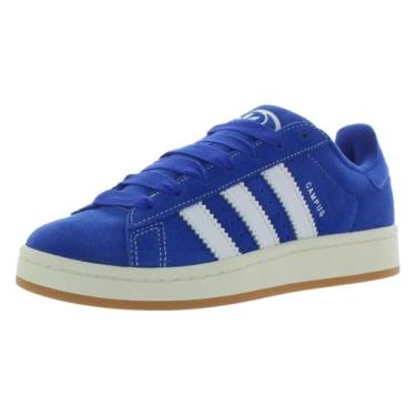 Imagem de adidas Gazelle Bold Tênis feminino, Azul/branco-azul, 36