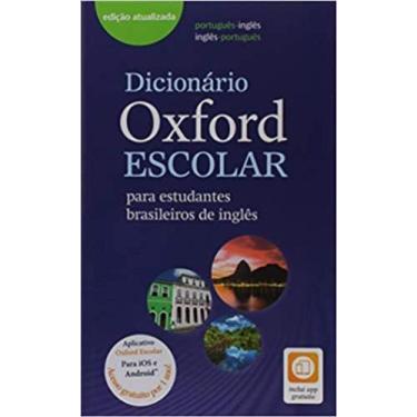 Imagem de Dicionário Oxford Escolar - para estudantes brasileiros de inglês