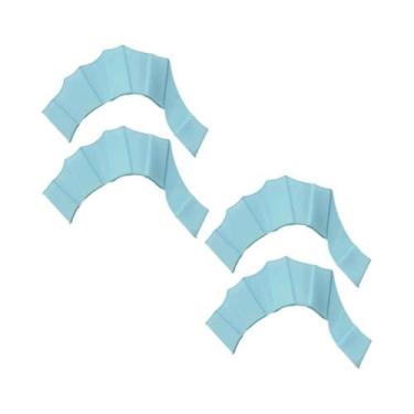 Imagem de Nadadeiras De Silicone Unissex Profissionais Para Treinamento Em Pisci